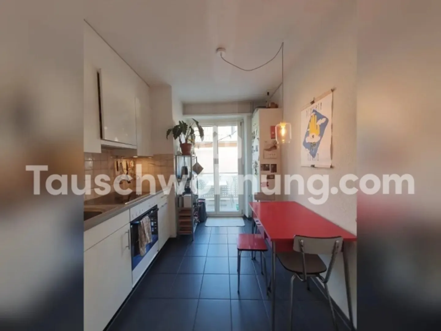 [TAUSCHWOHNUNG] 3-Zi Wohnung in Wiedikon mit 2 Balkonen - Foto 4 von 7