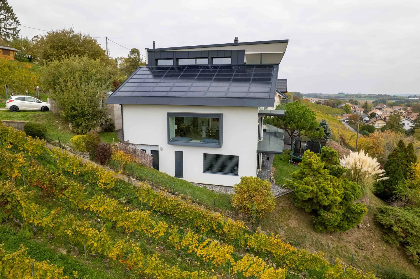 CLARMONT - Magnifique Villa d'architecte et Vignoble privé - Photo 1 sur 27