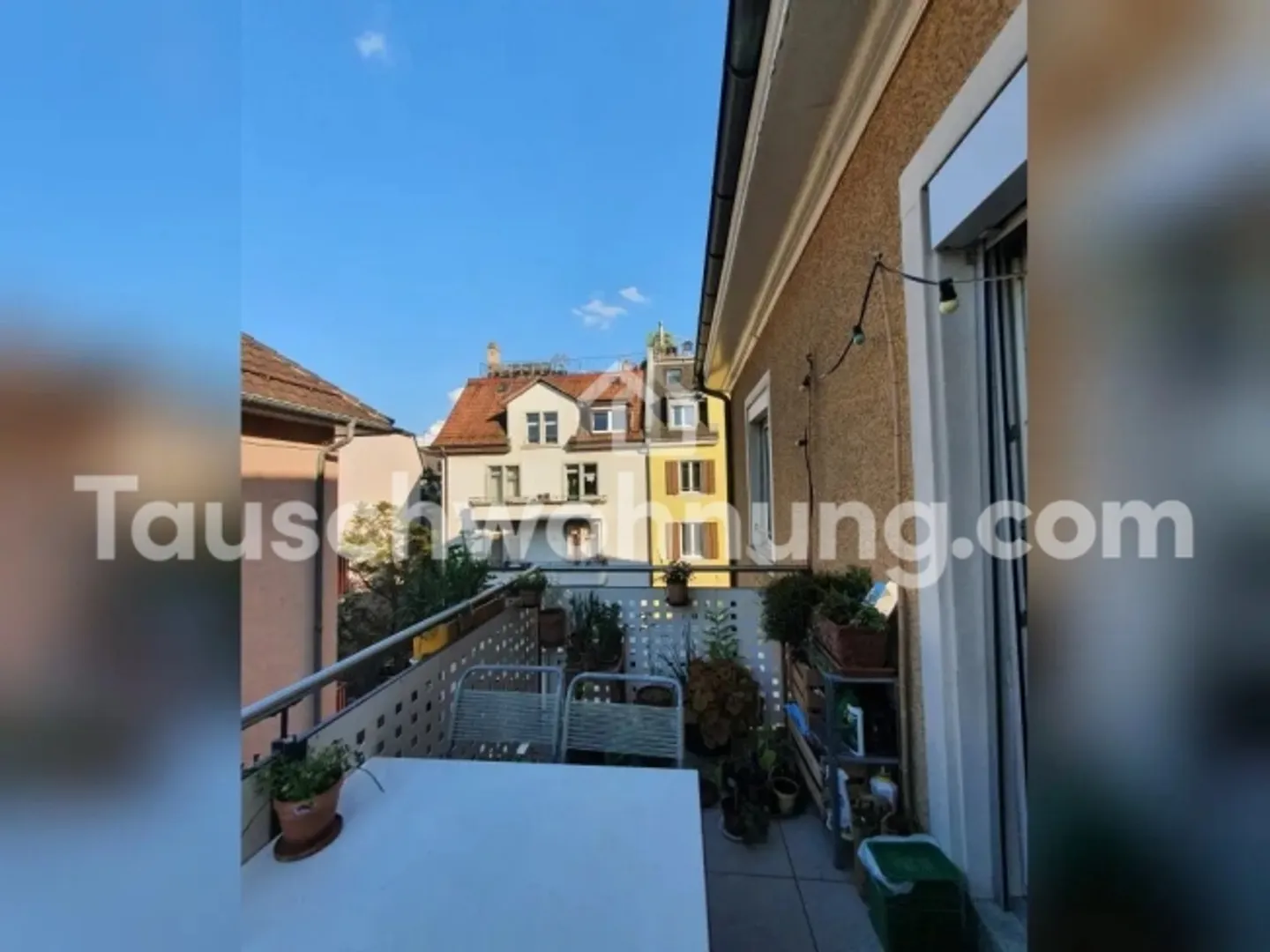 [TAUSCHWOHNUNG] 3-Zi Wohnung in Wiedikon mit 2 Balkonen - Foto 5 von 7