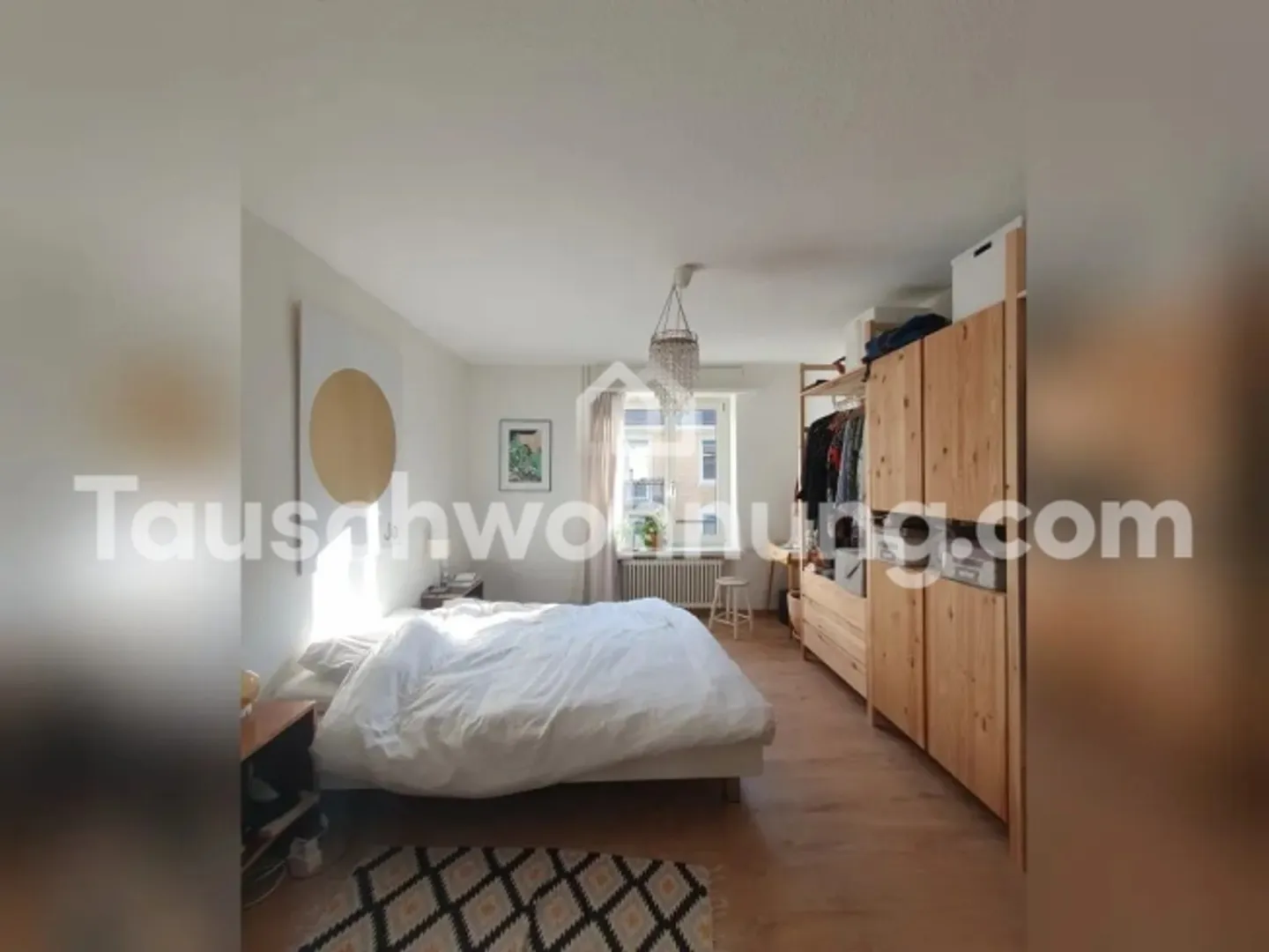 [TAUSCHWOHNUNG] 3-Zi Wohnung in Wiedikon mit 2 Balkonen - Foto 6 von 7