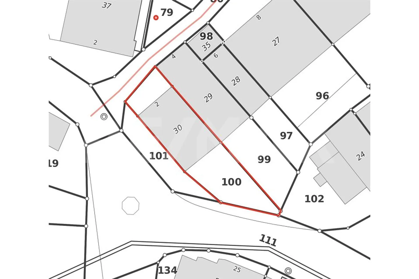 Garage / Catasto n. 100 in vendita a Trasadingen - Foto 3 di 9