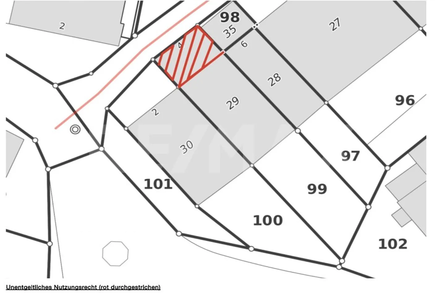 Garage / Catasto n. 100 in vendita a Trasadingen - Foto 4 di 9