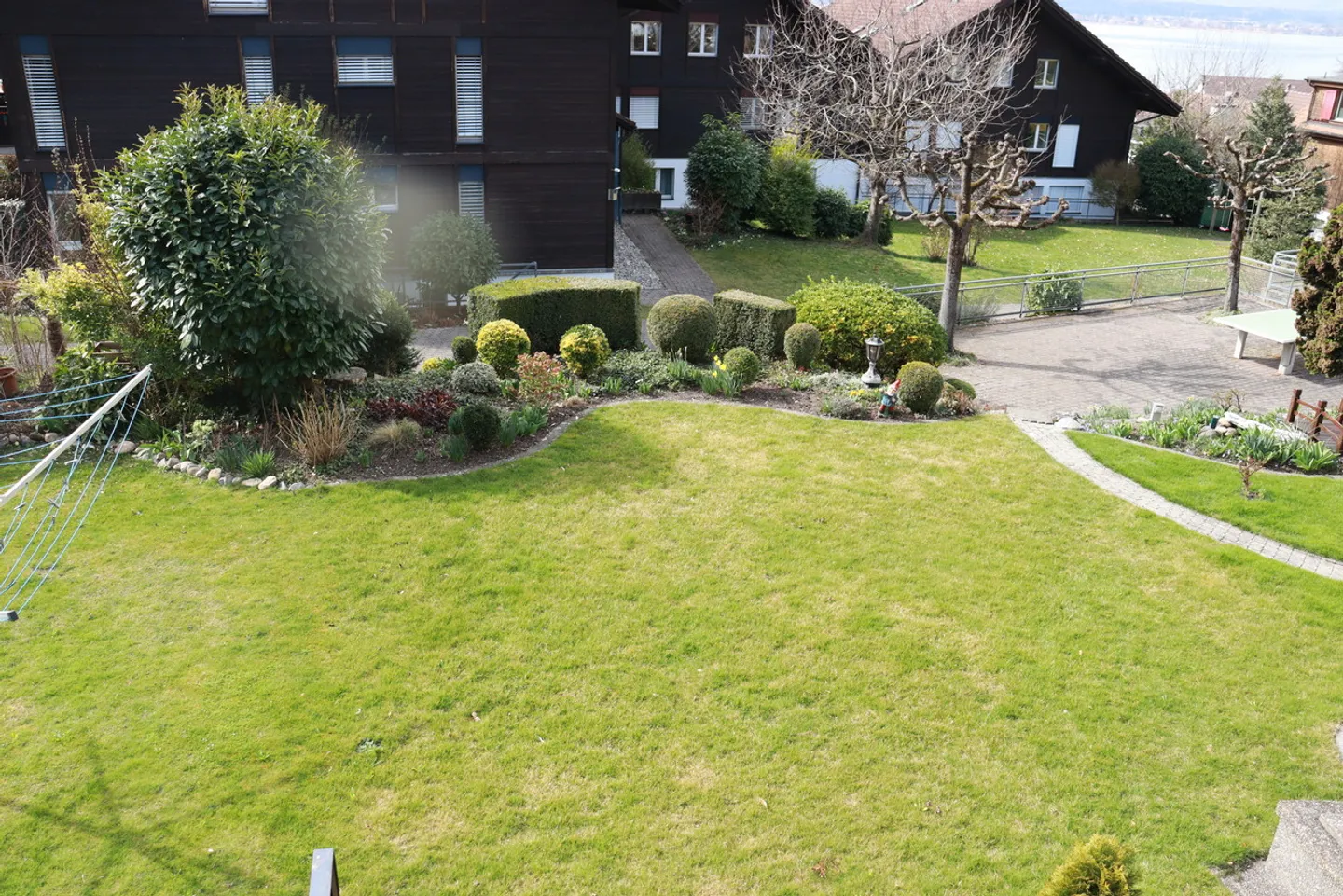Rêve de maisonette avec vue sur le lac & cheminée – Vivre au bord du lac de Thoune - Photo 14 sur 19