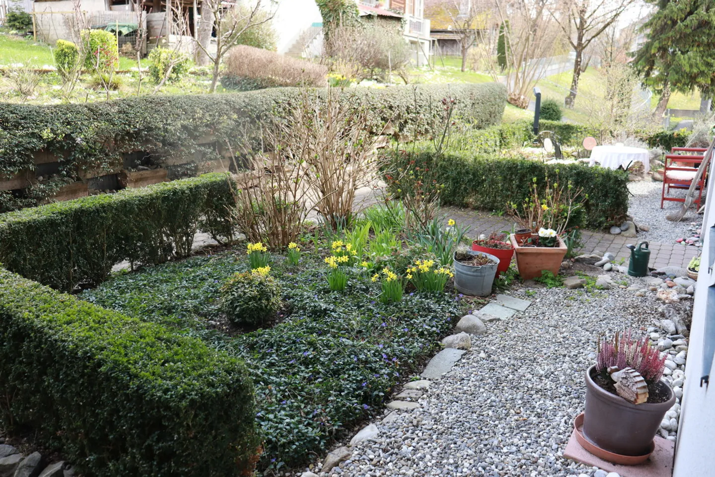 Rêve de maisonette avec vue sur le lac & cheminée – Vivre au bord du lac de Thoune - Photo 17 sur 19