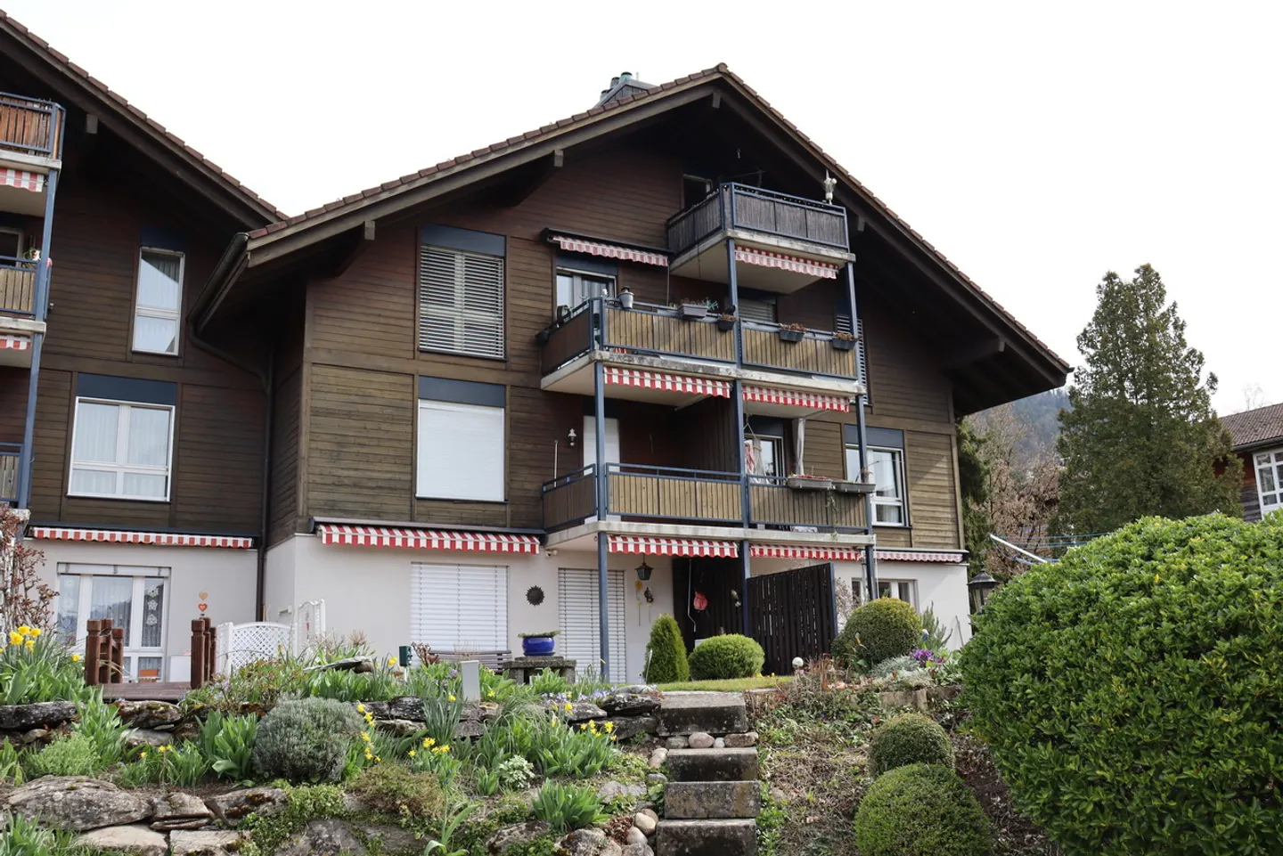 Rêve de maisonette avec vue sur le lac & cheminée – Vivre au bord du lac de Thoune - Photo 18 sur 19