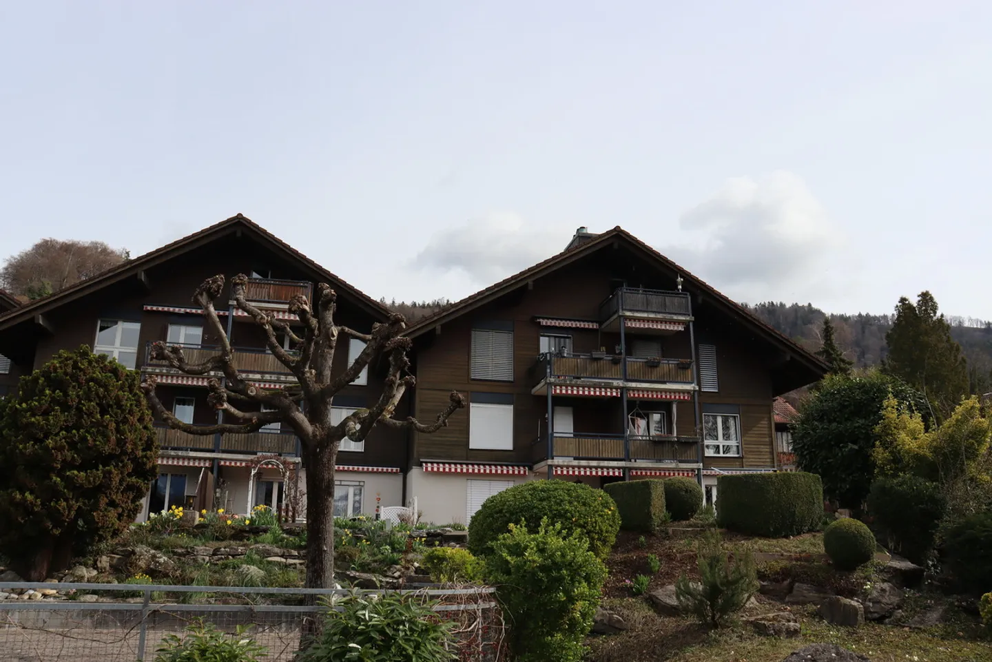 Rêve de maisonette avec vue sur le lac & cheminée – Vivre au bord du lac de Thoune - Photo 19 sur 19