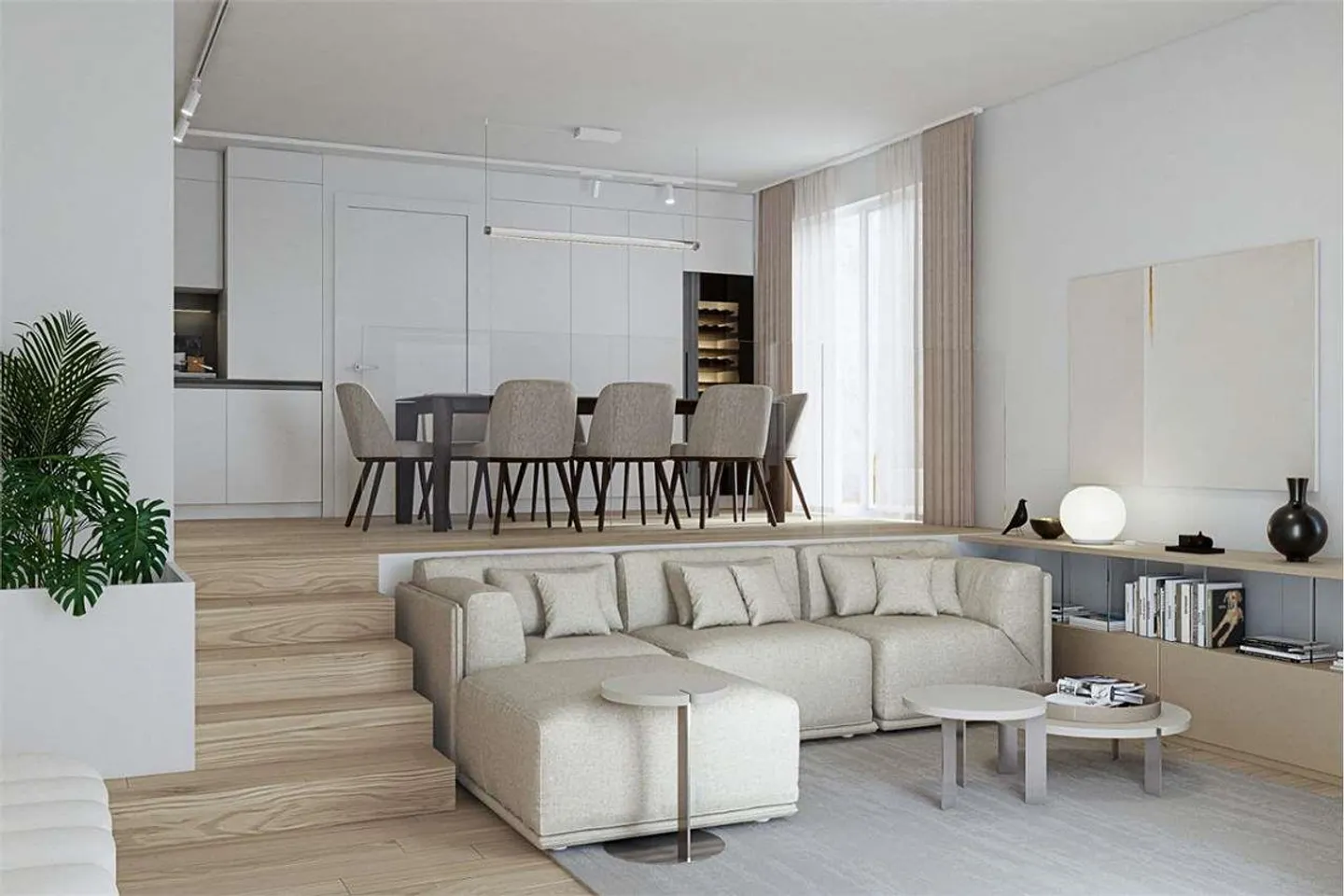 Villa moderna di nuova costruzione a Pura - Foto 2 di 13
