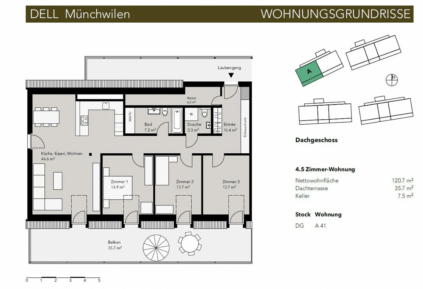 Vie moderne à Münchwilen - Photo 8 sur 8