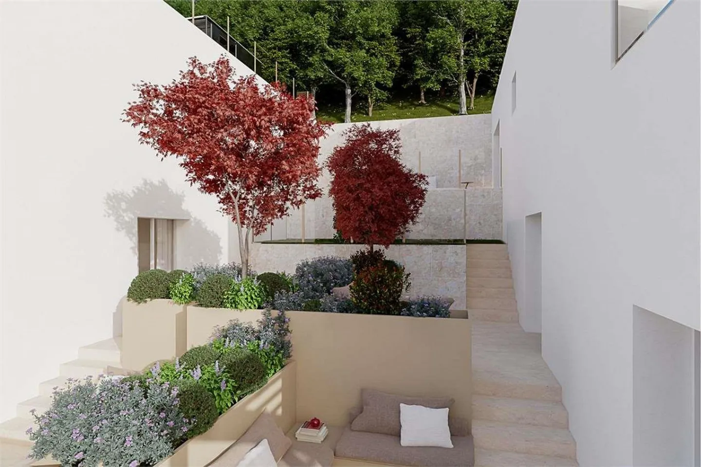 Villa moderna di nuova costruzione a Pura - Foto 11 di 13