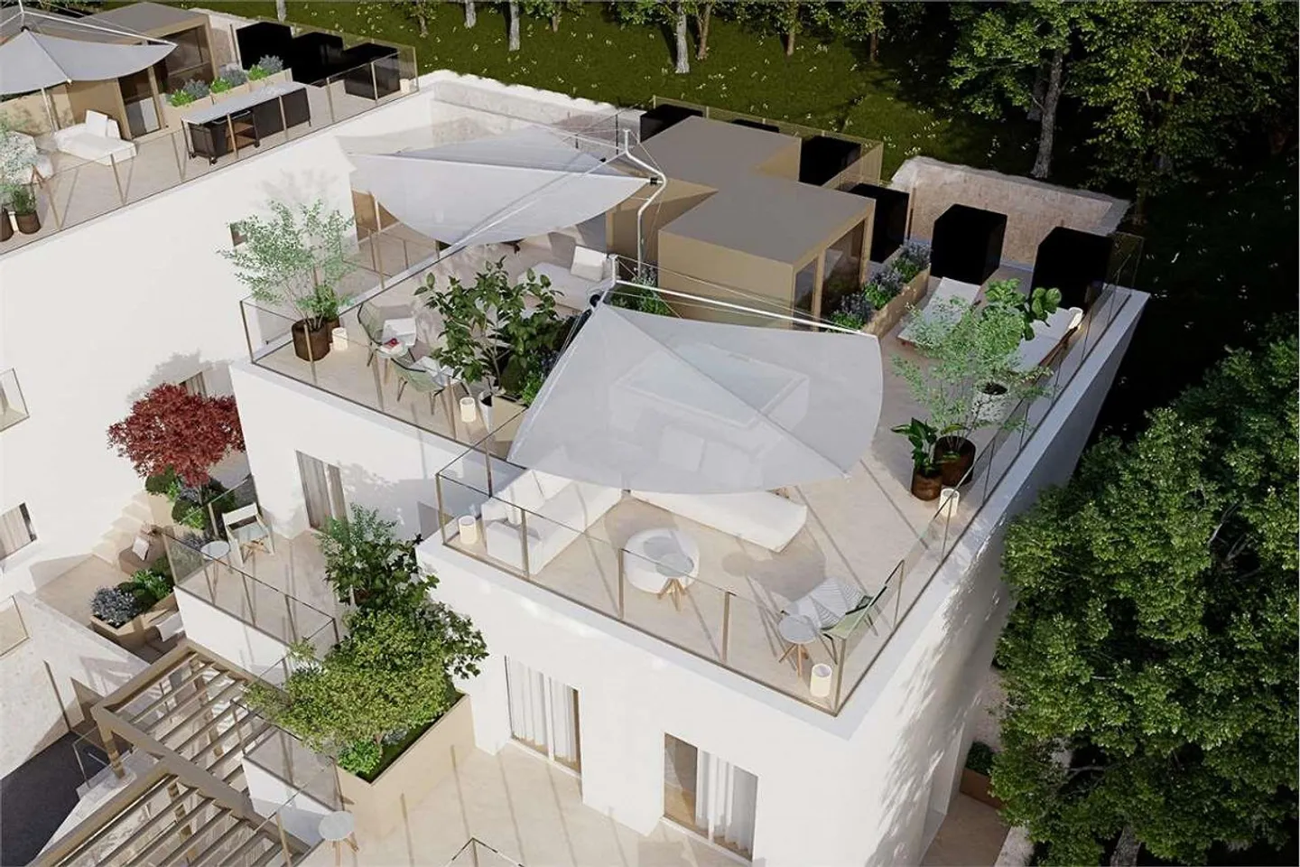 Villa moderna di nuova costruzione a Pura - Foto 13 di 13