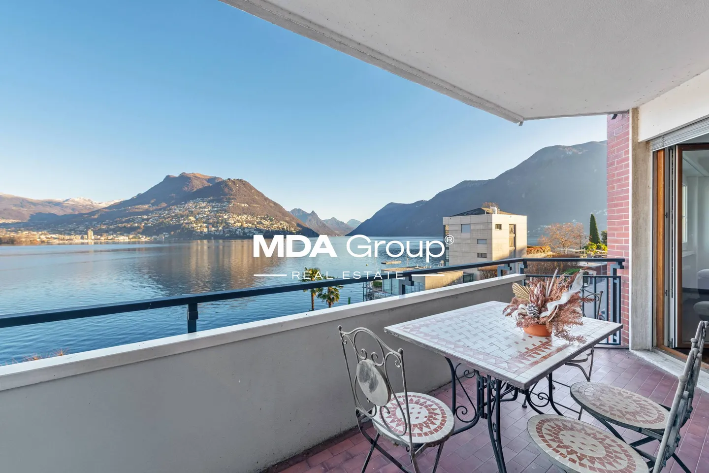 Condo for sale, Via Riva Paradiso (Lugano, Switzerland) - Foto 1 von 15