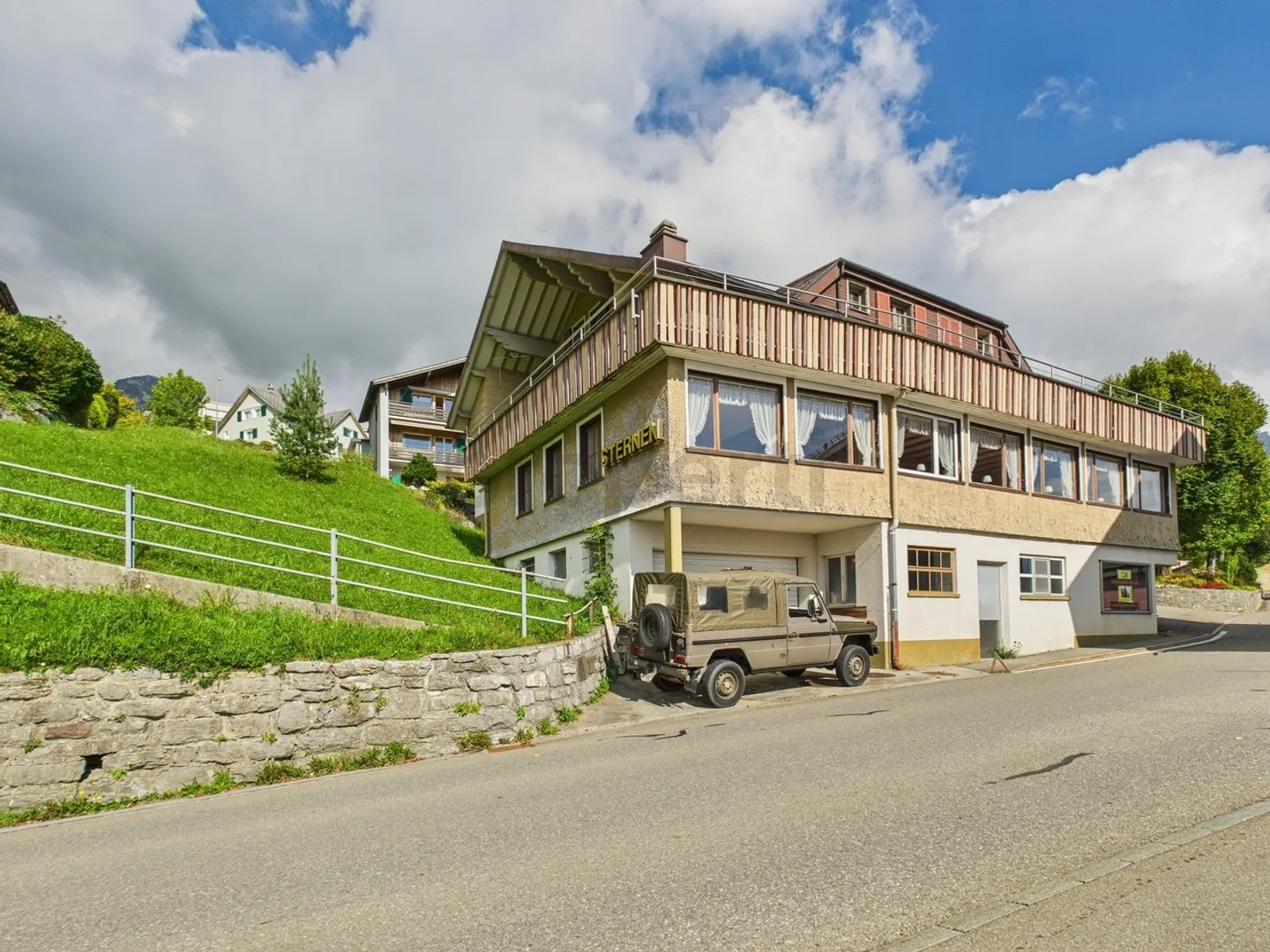 Heidi-Guesthouse "Sternen" Où la magie alpine rencontre le potentiel d'investissement - Photo 11 sur 13
