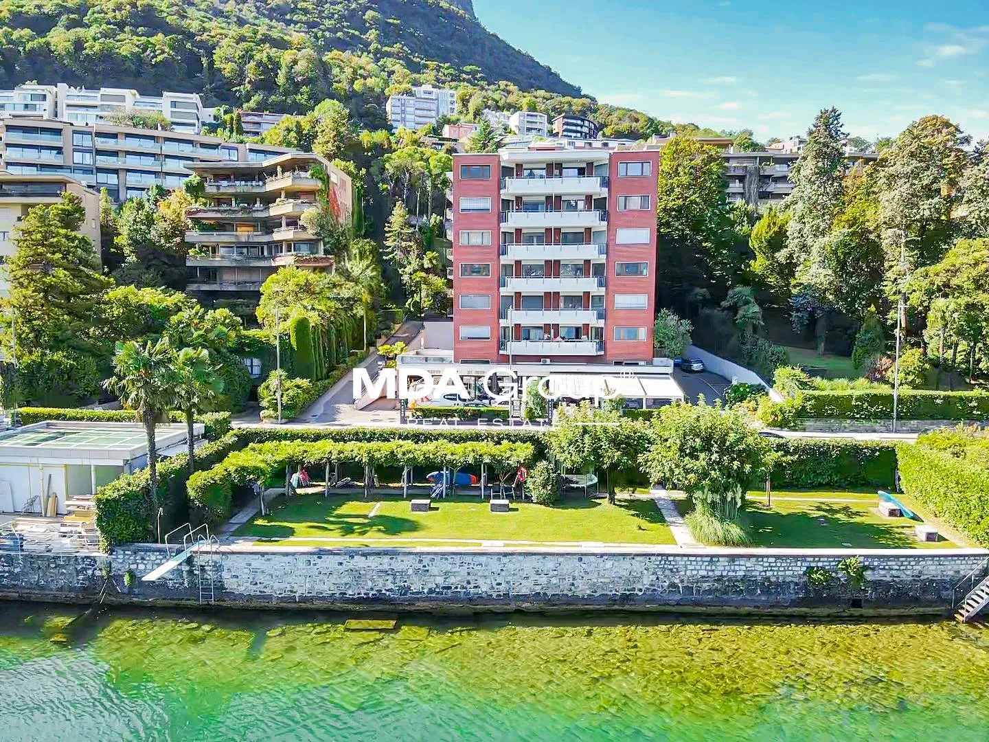 Condo for sale, Via Riva Paradiso (Lugano, Switzerland) - Foto 3 von 15
