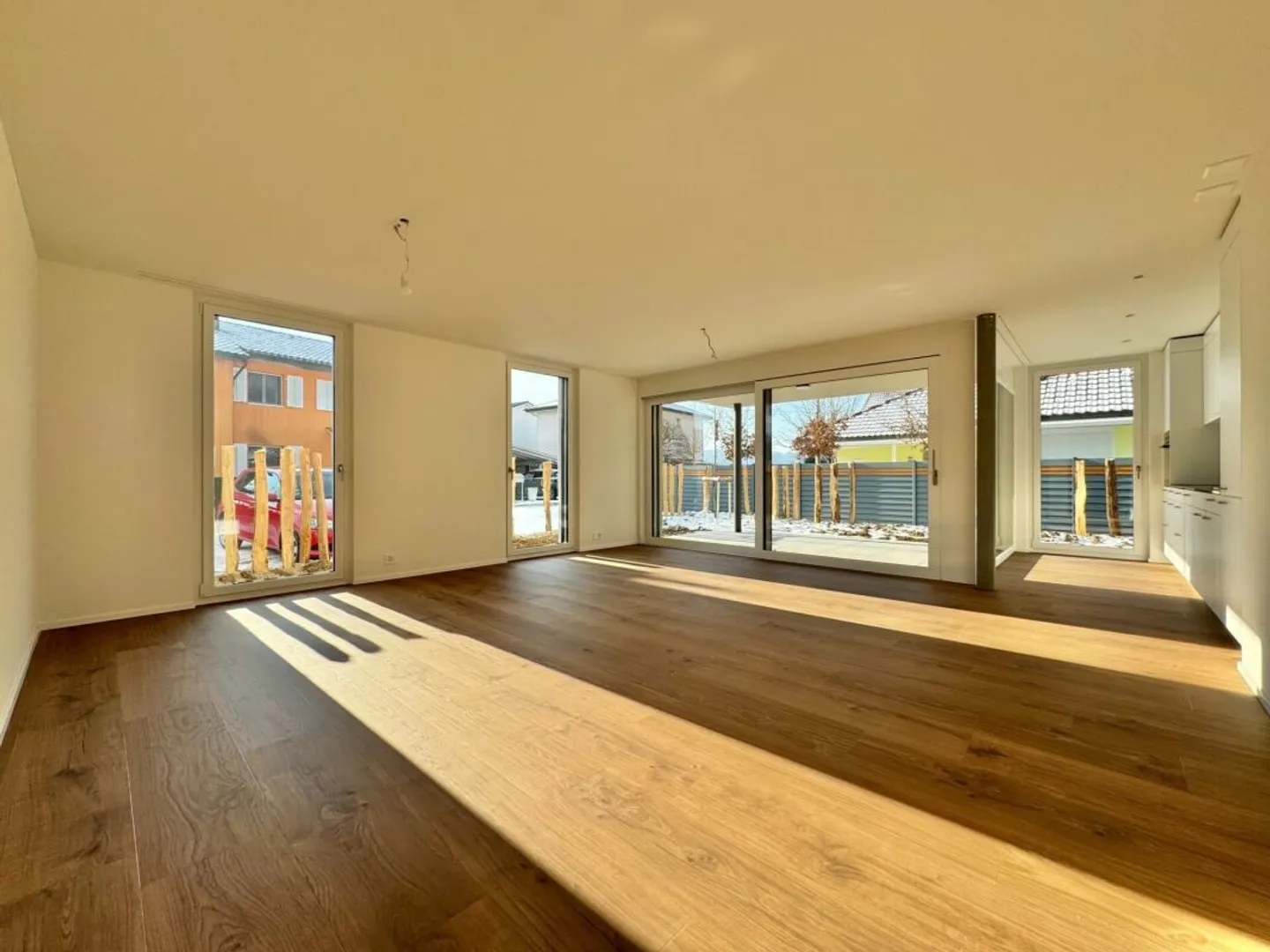 Sisseln / Appartement au rez-de-chaussée de 3,5 pièces n° 1.2 - Photo 1 sur 9