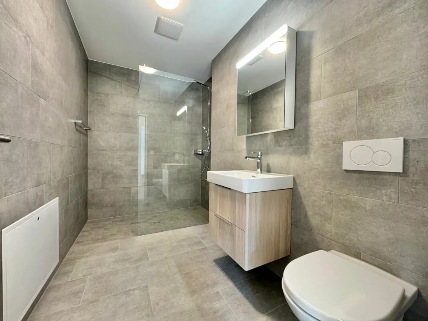 Sisseln / Appartement au rez-de-chaussée de 3,5 pièces n° 1.2 - Photo 2 sur 9