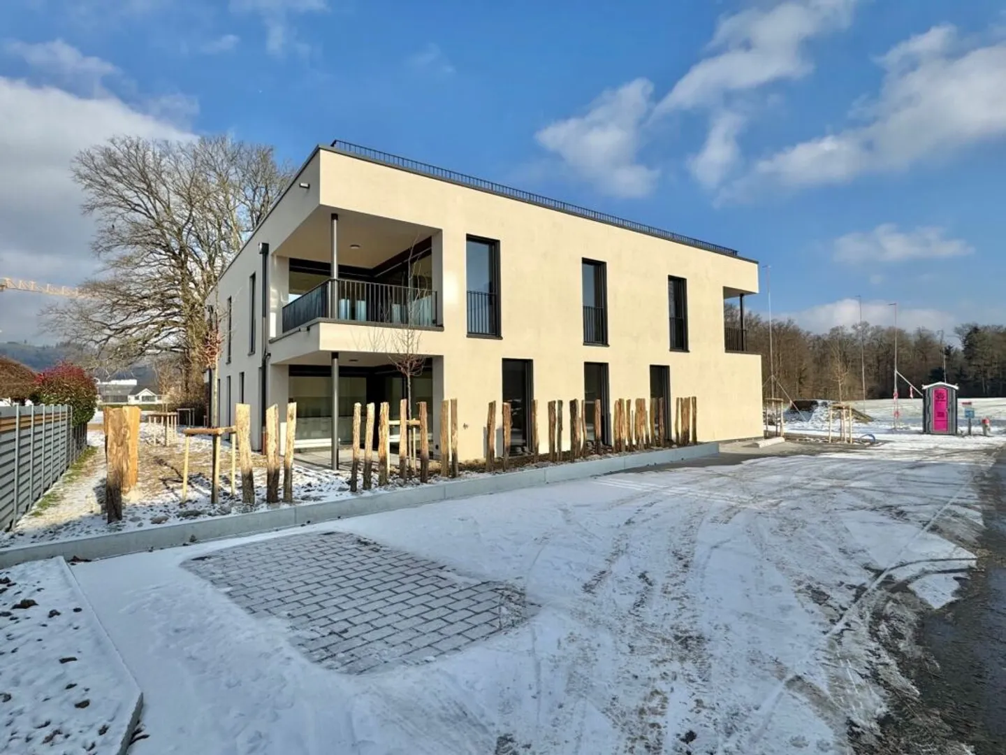 Sisseln / Appartement au rez-de-chaussée de 3,5 pièces n° 1.2 - Photo 9 sur 9