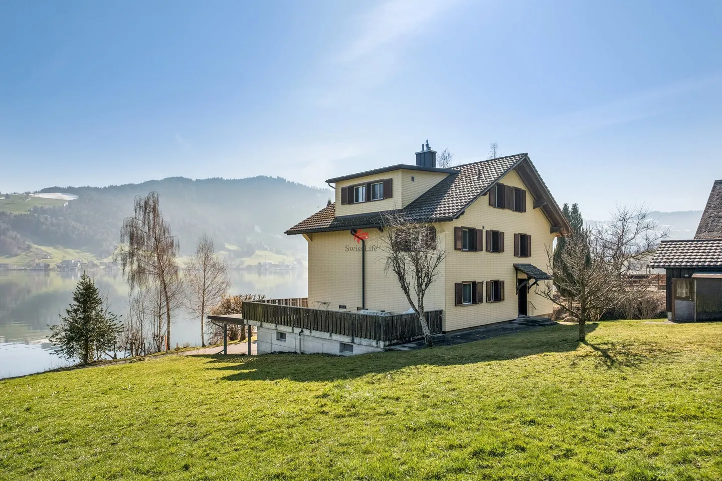 Charmantes Haus am Ägerisee - Foto 1 von 8