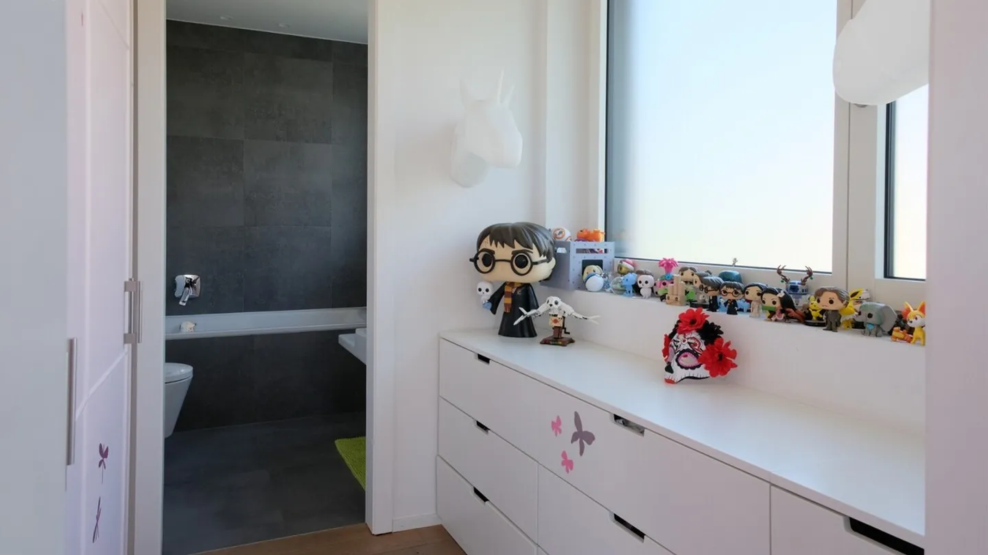 Vevey - Splendide appartement en duplex de 220m2 avec vue panoramique! - Foto 9 von 13