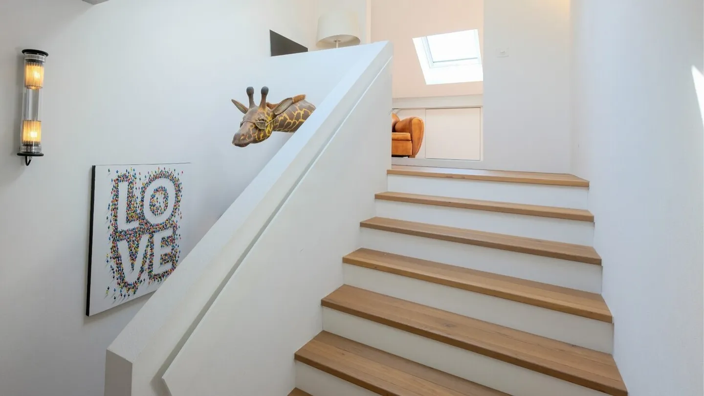 Vevey - Splendide appartement en duplex de 220m2 avec vue panoramique! - Foto 10 von 13