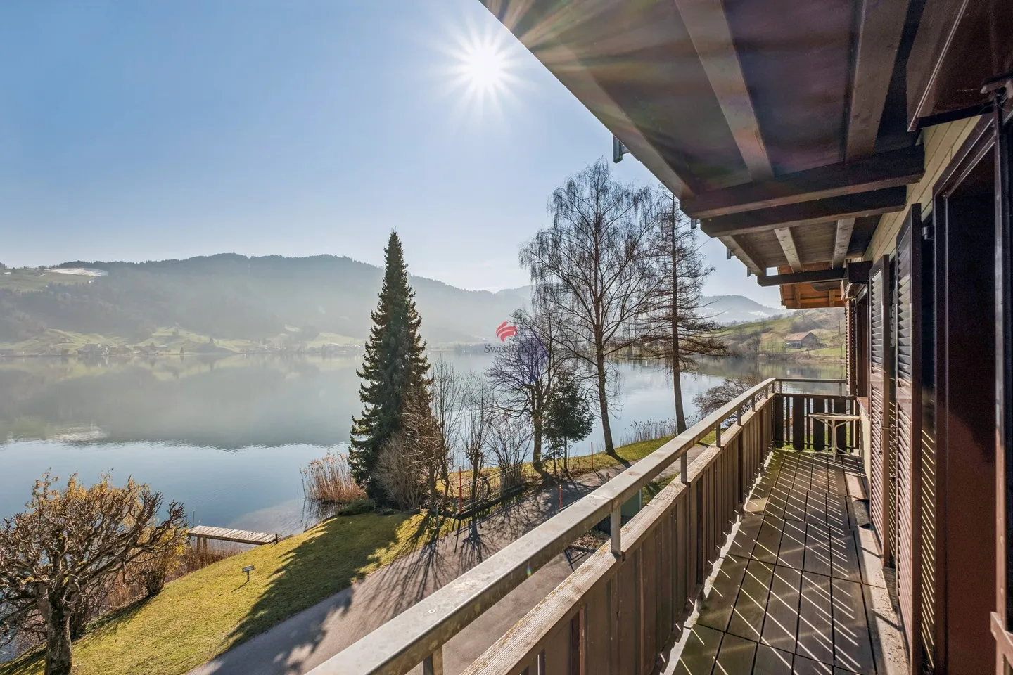 Charmantes Haus am Ägerisee - Foto 3 von 8