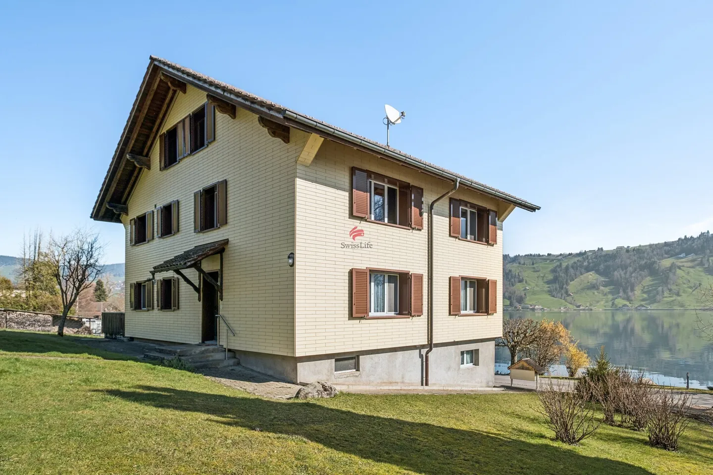 Charmantes Haus am Ägerisee - Foto 7 von 8