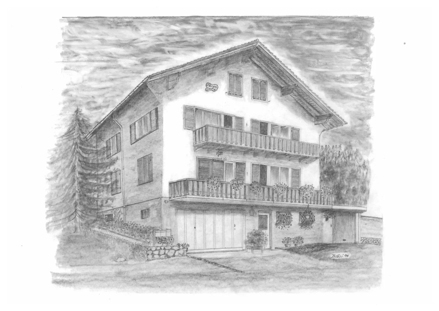 Charmantes Haus am Ägerisee - Foto 8 von 8