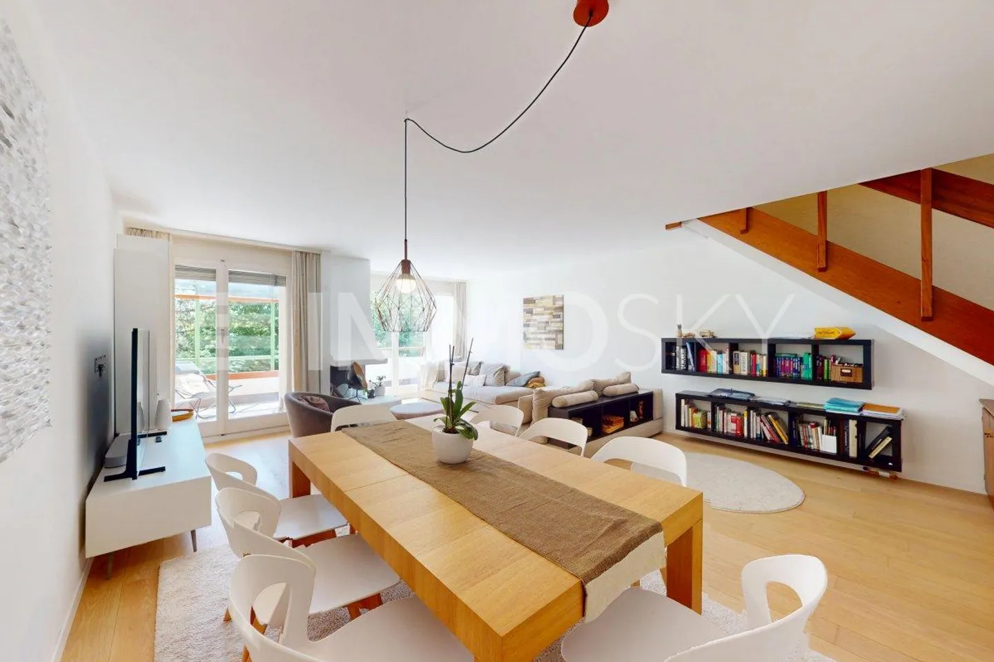 Three and a half room triplex in Nyon - Photo 4 of 5