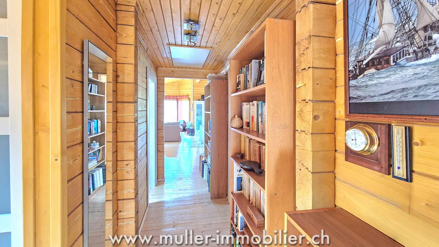 Villa in Blockhouse directly on the lagoon shore in Cheyres - Photo 5 of 15