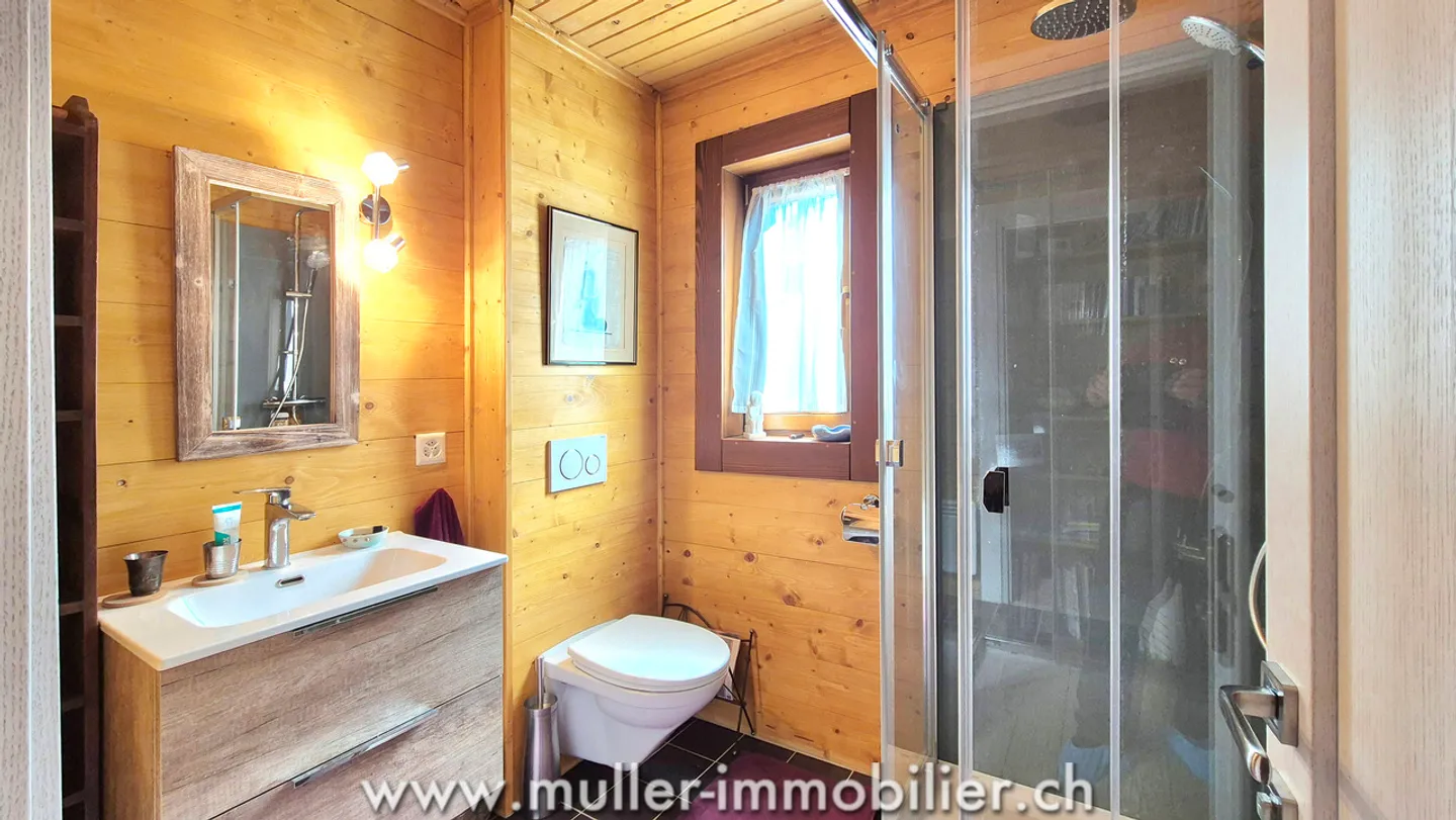 Villa in Blockhouse directly on the lagoon shore in Cheyres - Photo 6 of 15