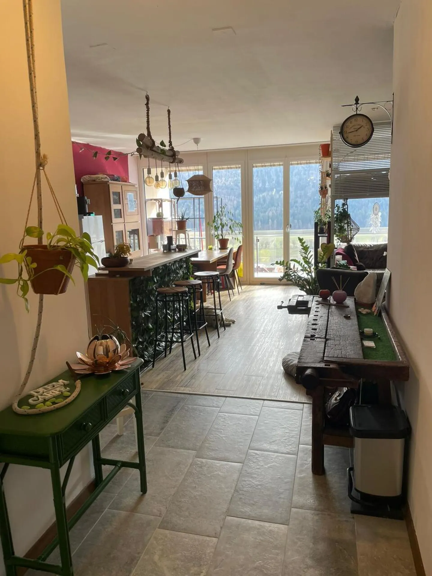 Très ensoleillé appartement avec vue dégagée sur la vallée - Photo 6 sur 20