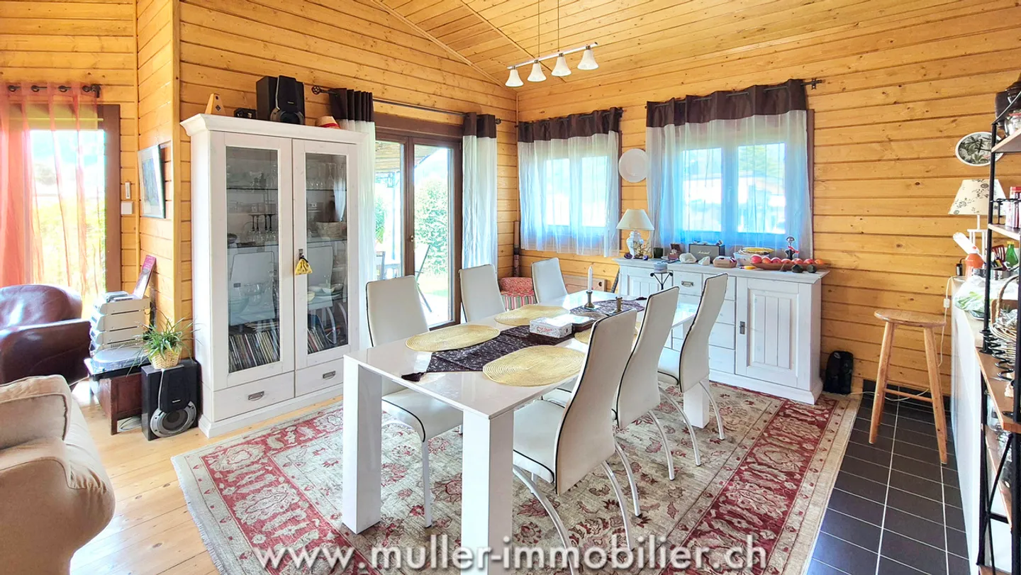 Villa in Blockhouse directly on the lagoon shore in Cheyres - Photo 8 of 15