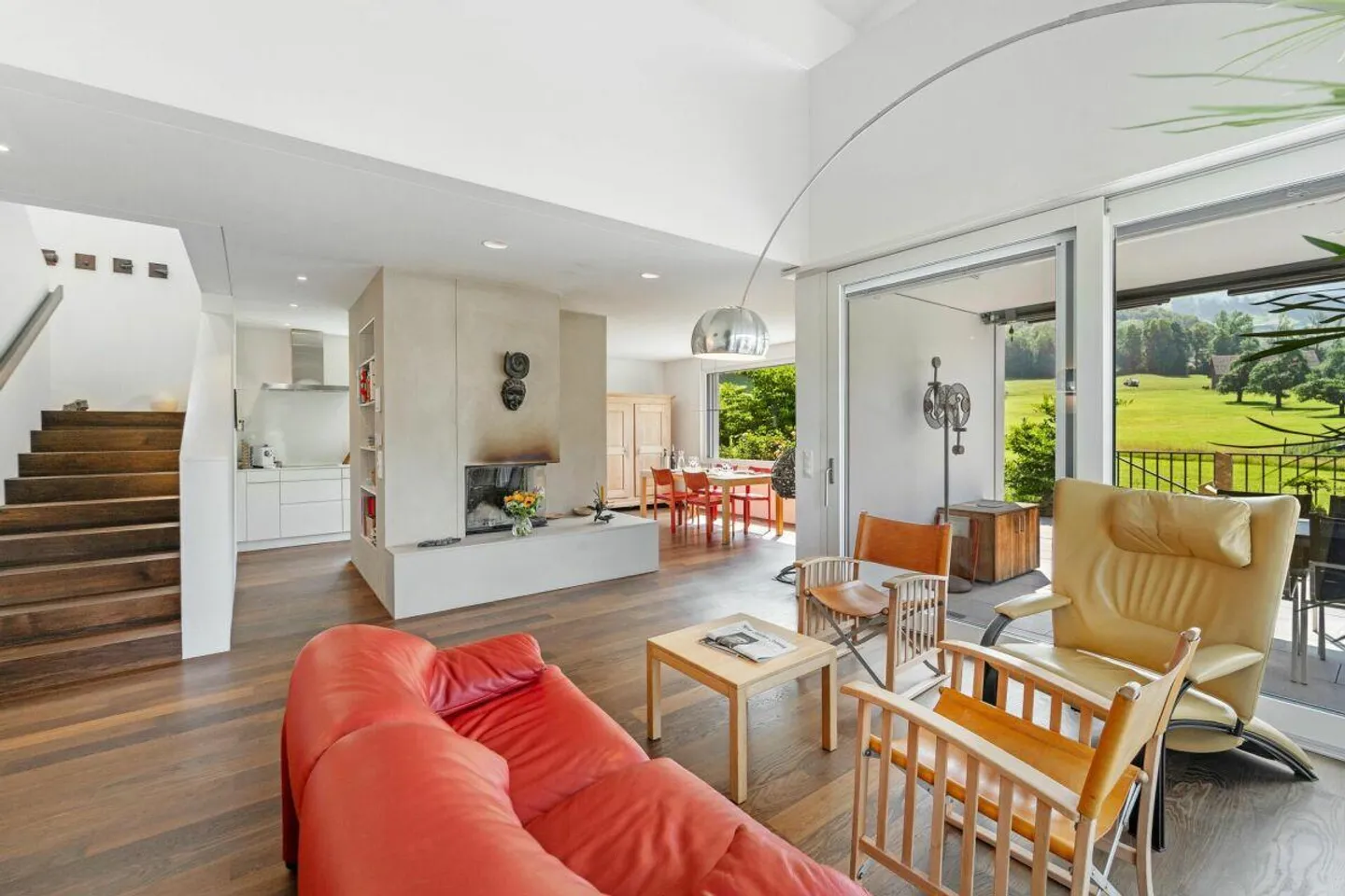 Unique living experience with a view in Maseltrangen - Photo 7 of 10