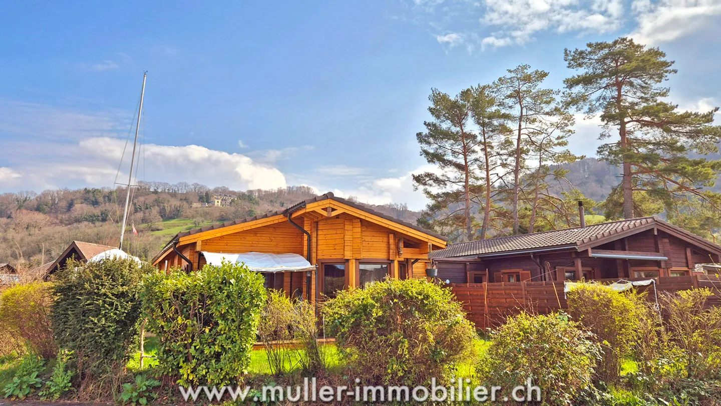Villa in Blockhouse directly on the lagoon shore in Cheyres - Photo 10 of 15