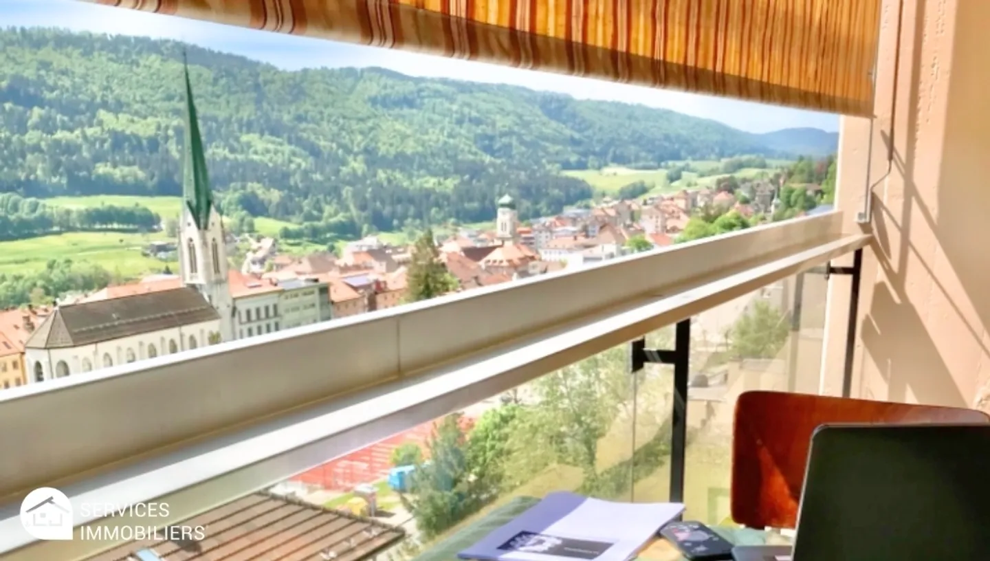 Très ensoleillé appartement avec vue dégagée sur la vallée - Photo 4 sur 20