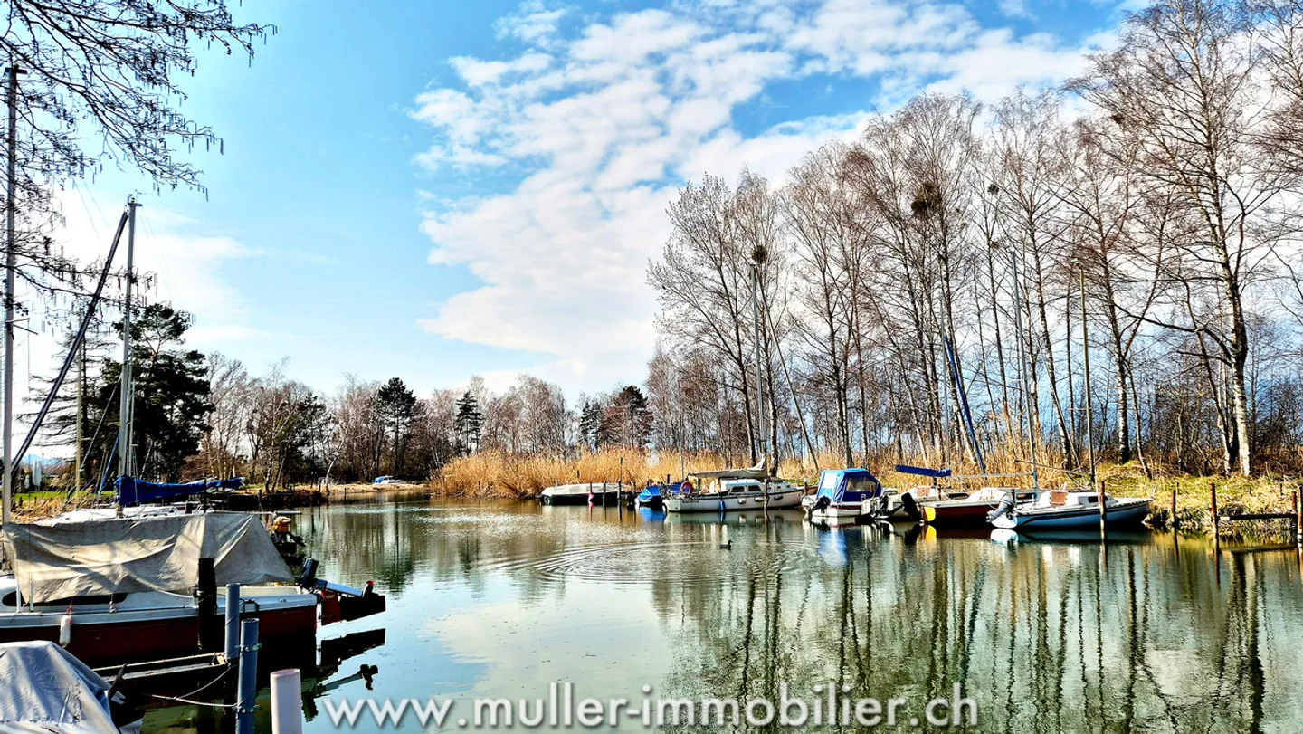 Villa in Blockhouse directly on the lagoon shore in Cheyres - Photo 13 of 15