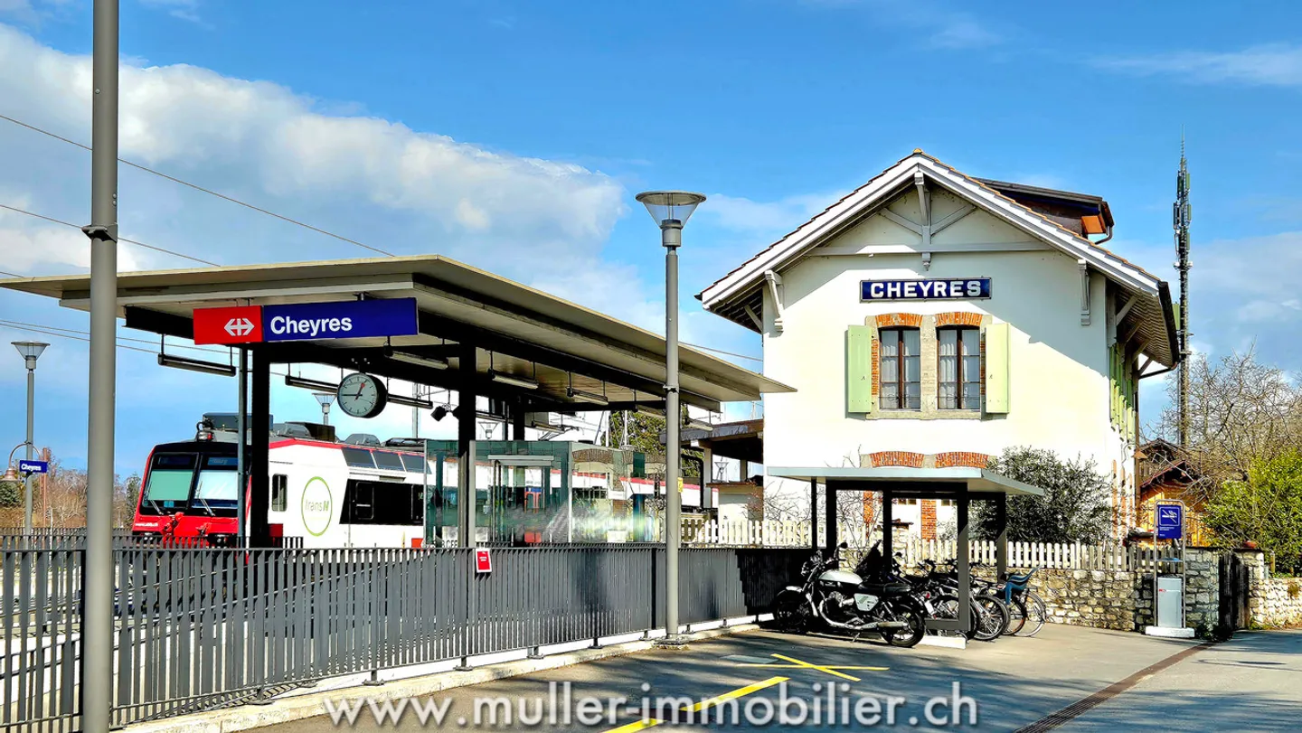 Villa in Blockhouse directly on the lagoon shore in Cheyres - Photo 14 of 15