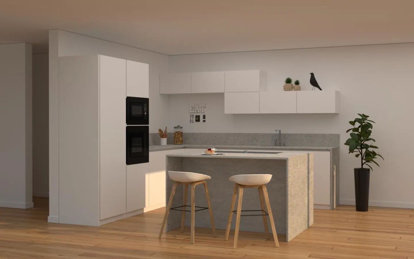 CUGNASCO - Modern Townhouse with Large Garden - Photo 4 of 9