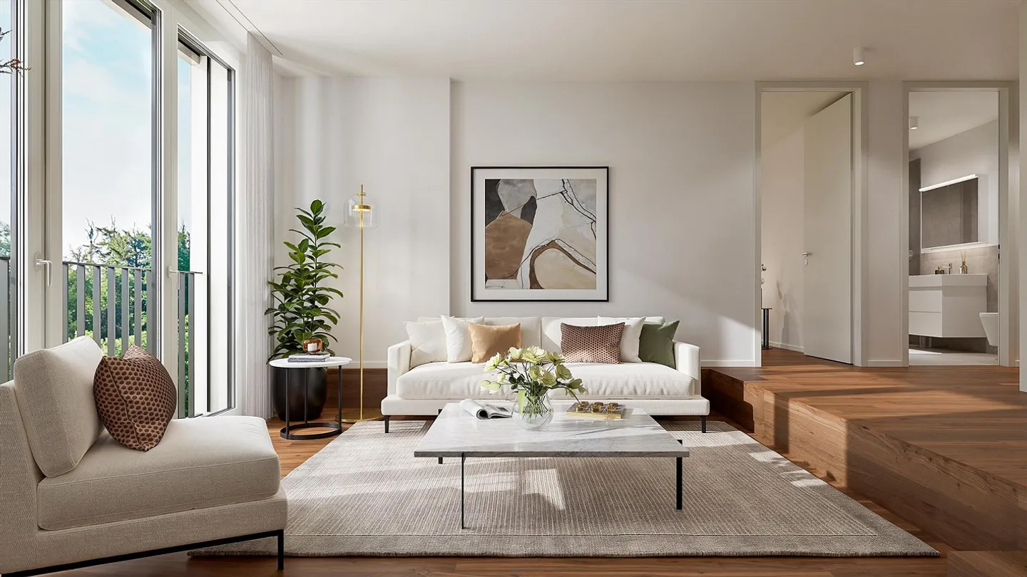 Livingstone CHAMA - Casa al Lorzenpark - Foto 7 di 13