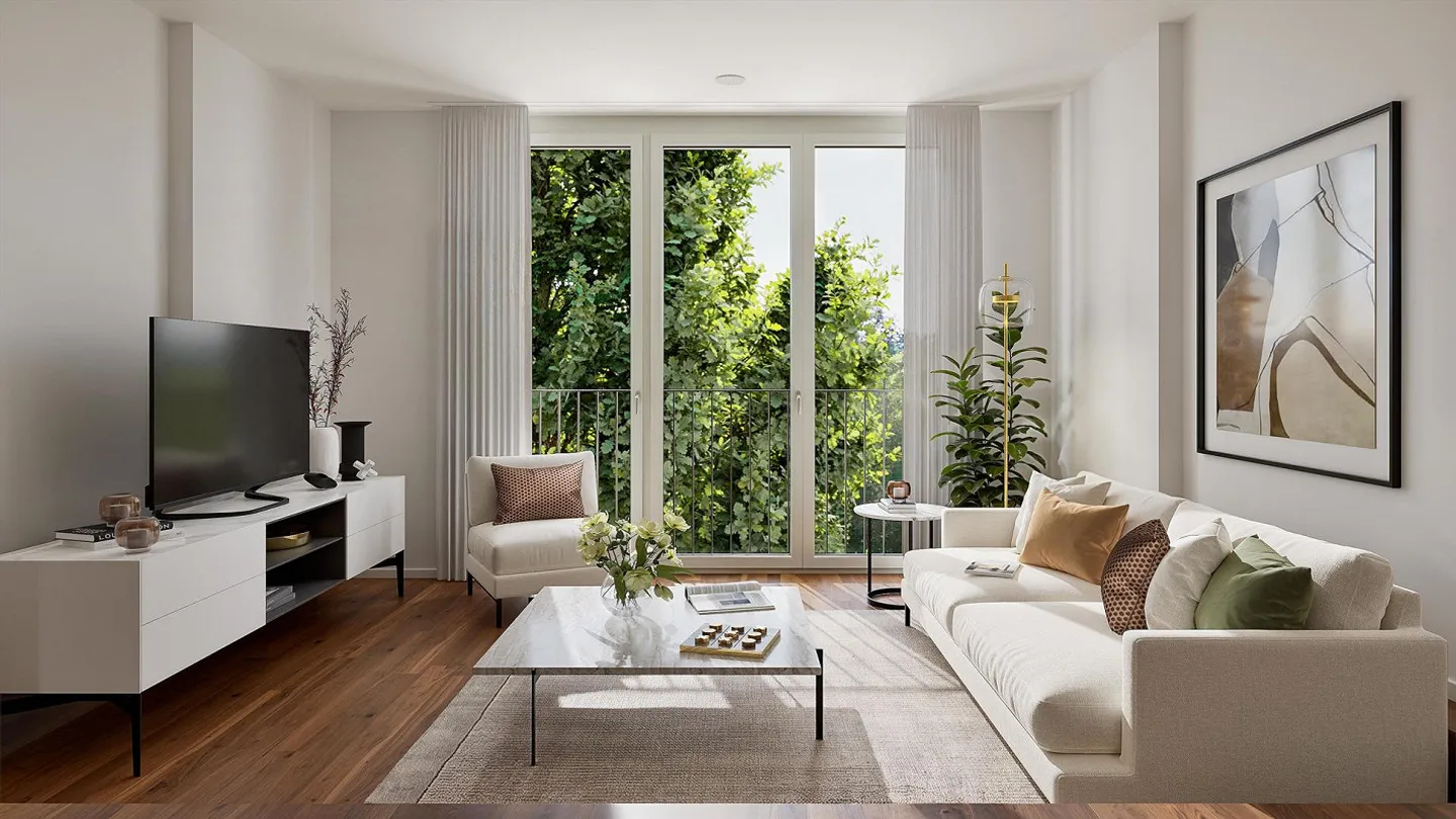 Livingstone CHAMA - Casa al Lorzenpark - Foto 8 di 13