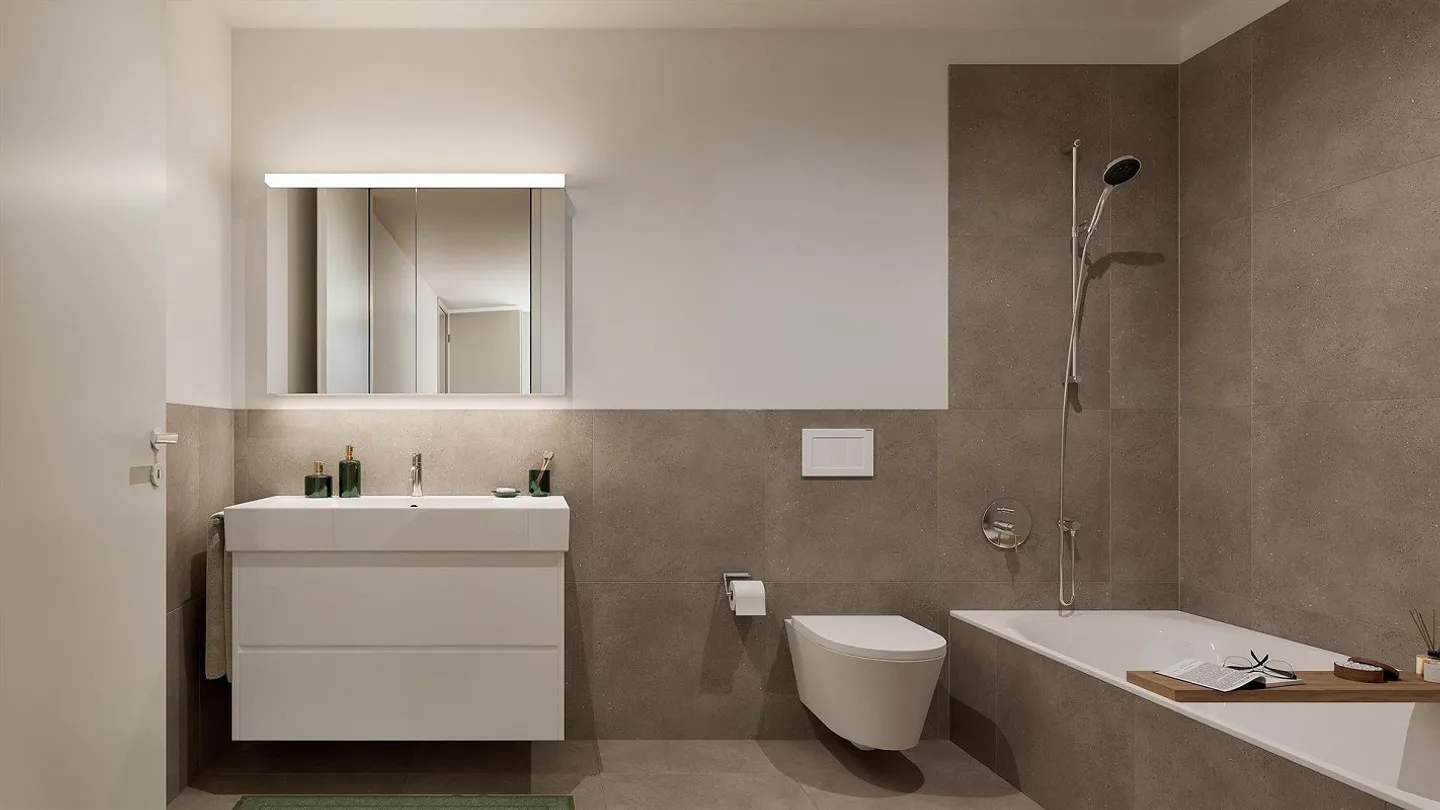 Livingstone CHAMA - Casa al Lorzenpark - Foto 9 di 13