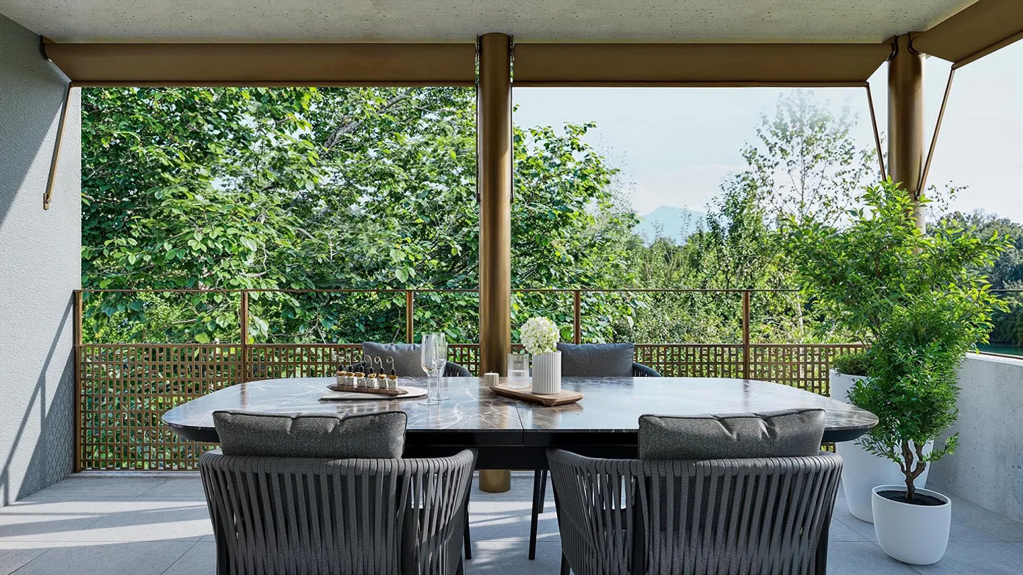 Livingstone CHAMA - Casa al Lorzenpark - Foto 12 di 13