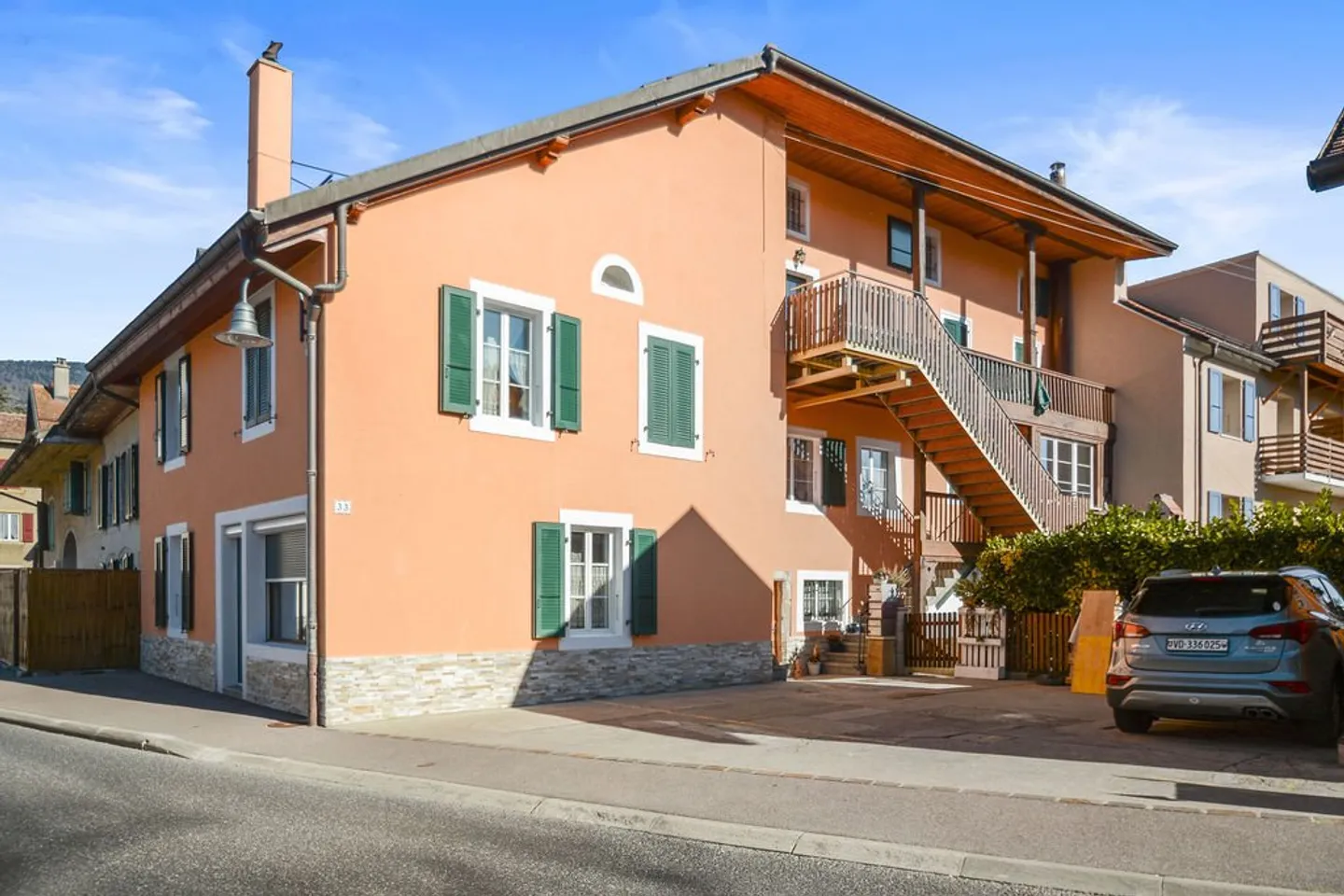 Appartamento duplex di 4,5 locali con carattere - Foto 1 di 8
