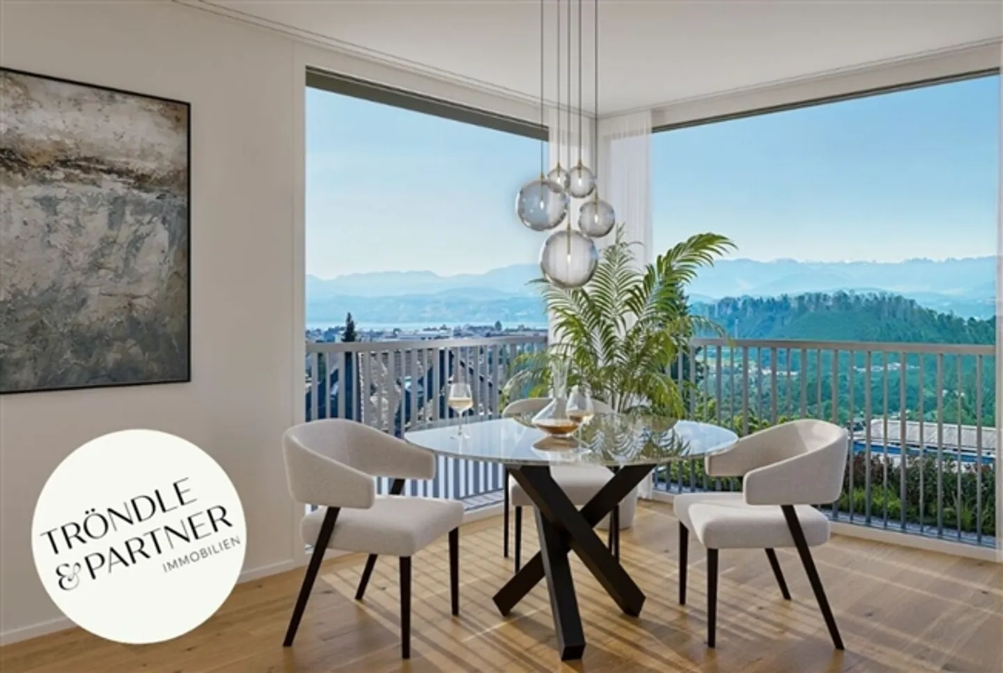 «Attika-Traum mit Rundumblick-Dachterrasse» - Foto 1 von 12