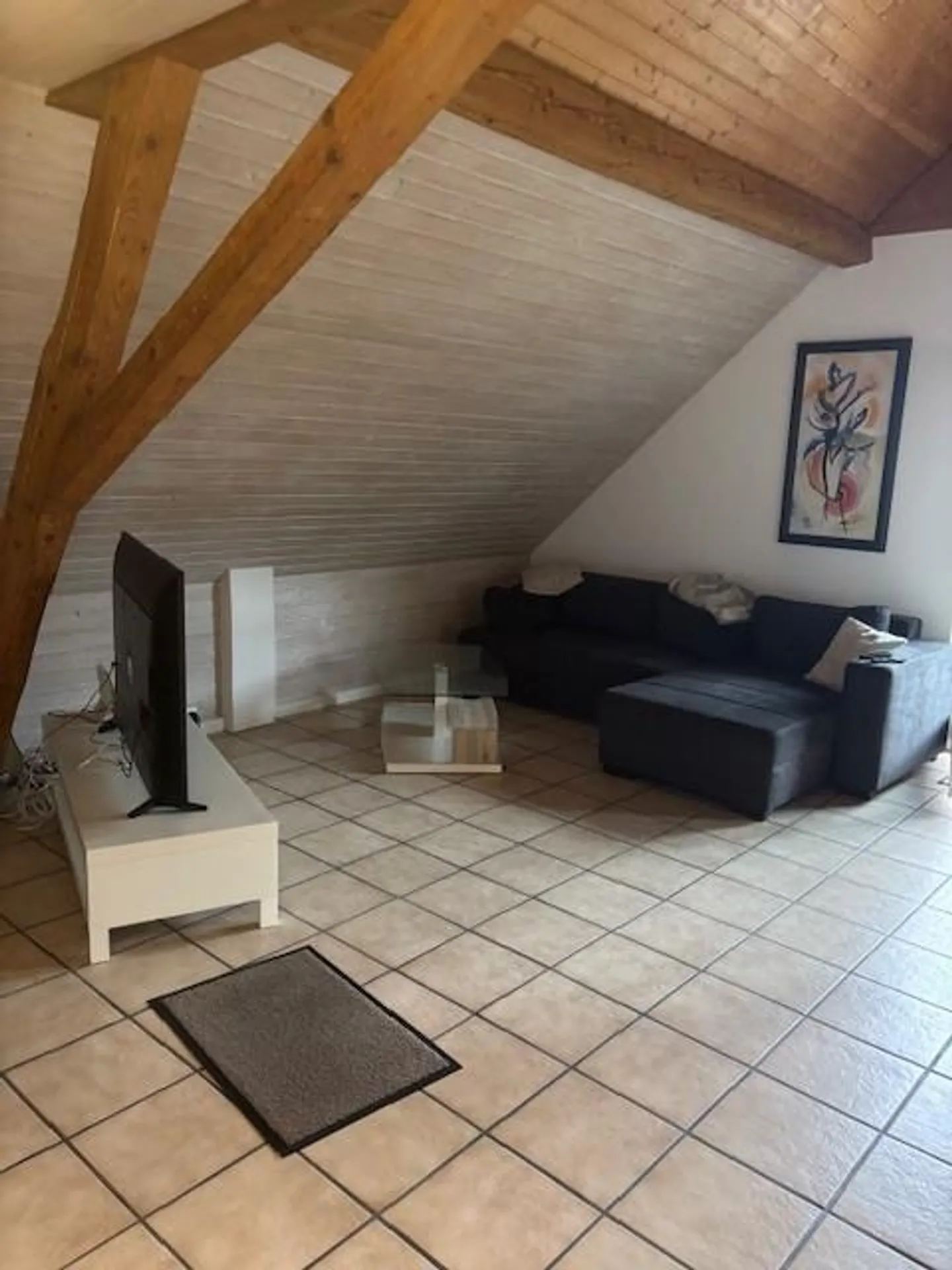 Appartement sous les combles confortable à Lengnau - Photo 2 sur 5