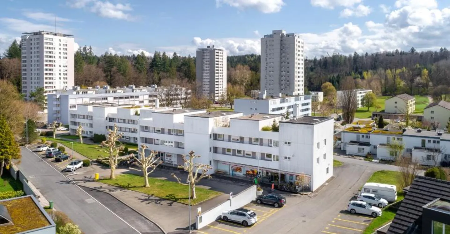 Aussenparkplatz zu vermieten - Foto 1 von 1