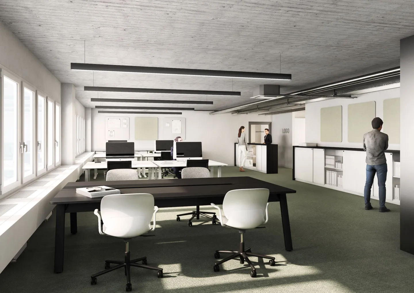 In the Ring | Ringstrasse 15 / Dornacherstrasse 7, Olten | 135 m² - Photo 8 of 12