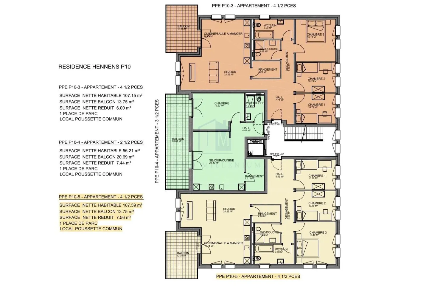 Charmante 4½ Zimmer Wohnung - Foto 5 von 7
