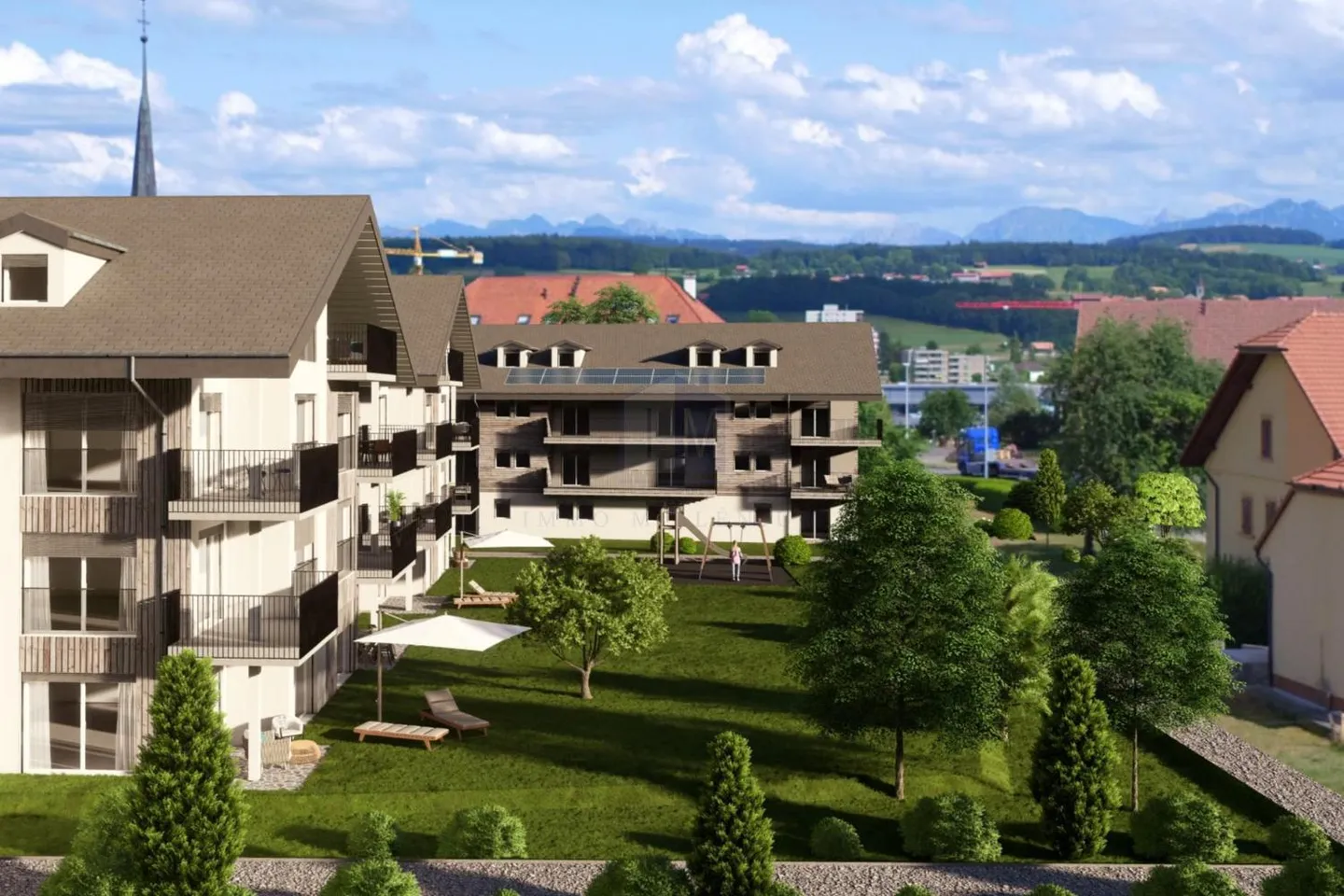 Charmante 4½ Zimmer Wohnung - Foto 7 von 7