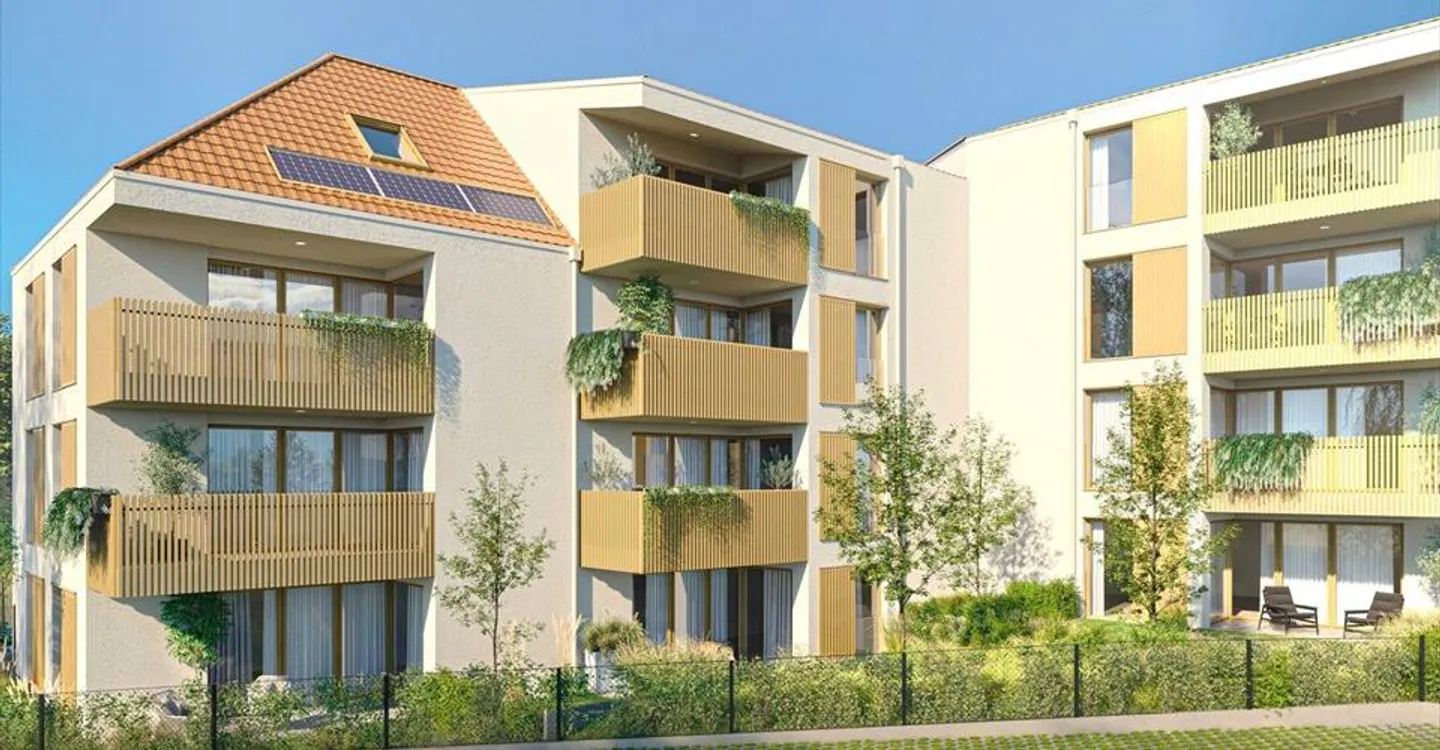 Nuovo progetto - Appartamento di 4.5 locali al 1° piano (lotto G) - Standard Minergie-P - Foto 2 di 6