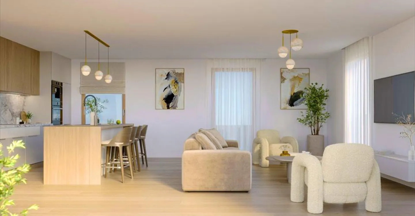 Nuovo progetto - Appartamento di 4.5 locali al 1° piano (lotto G) - Standard Minergie-P - Foto 5 di 6